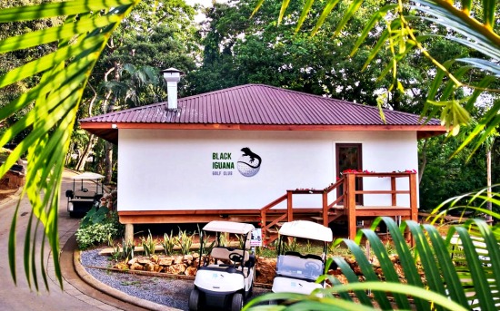 Black Iguana Golf Club In Roatan Honduras
