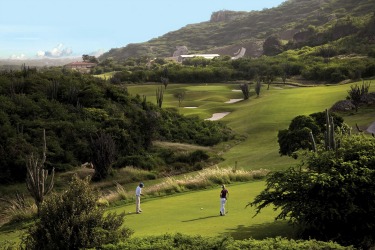 Old Quarry Golf Course in Curacao