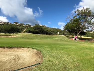 Blue Bay Golf Course in Curacao