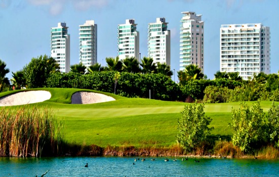 Puerto Cancun golf club