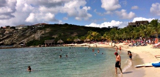 Beach at Blue Bay Beach Resort in Curacao