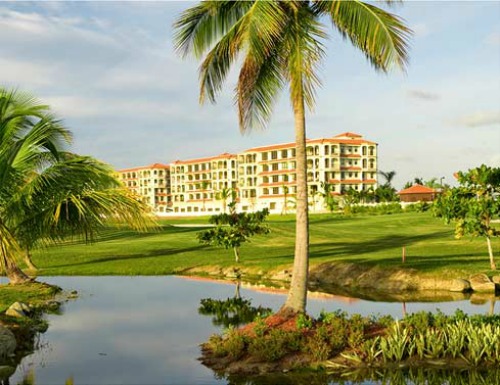 Coco Beach in Puerto Rico is home to four nines and is outfitted with four different tee boxes.