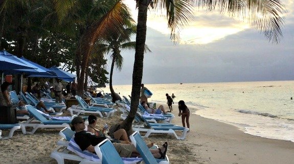 West Bay Beach in Roatan Honduras