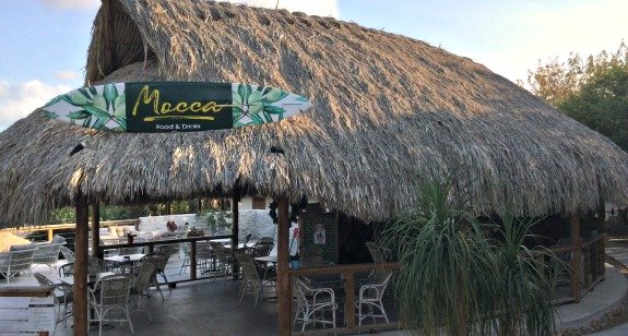 Restaurant Mocca at the Morena Eco Resort in Curacao