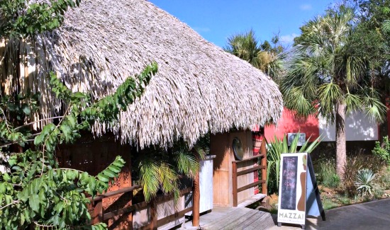 The Mazzai Spa at the Morena Eco Resort in Curacao