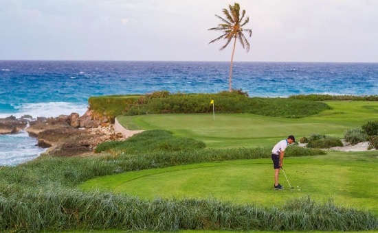 Sandals Emerald Bay Golf Course in the Bahamas