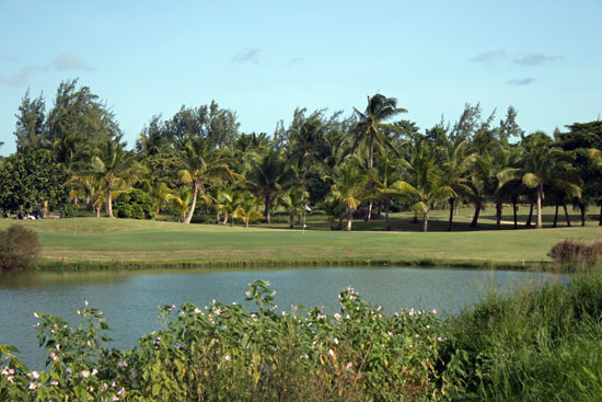 Par 3 Hold #16 at the Barbados Golf Club