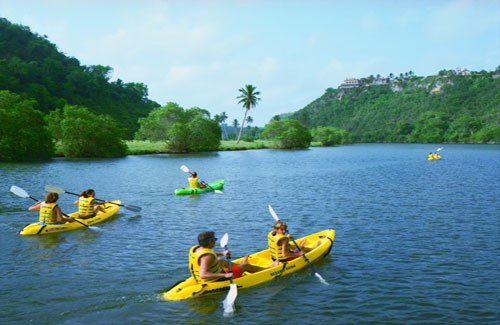 Kayaking at Casa de Campo